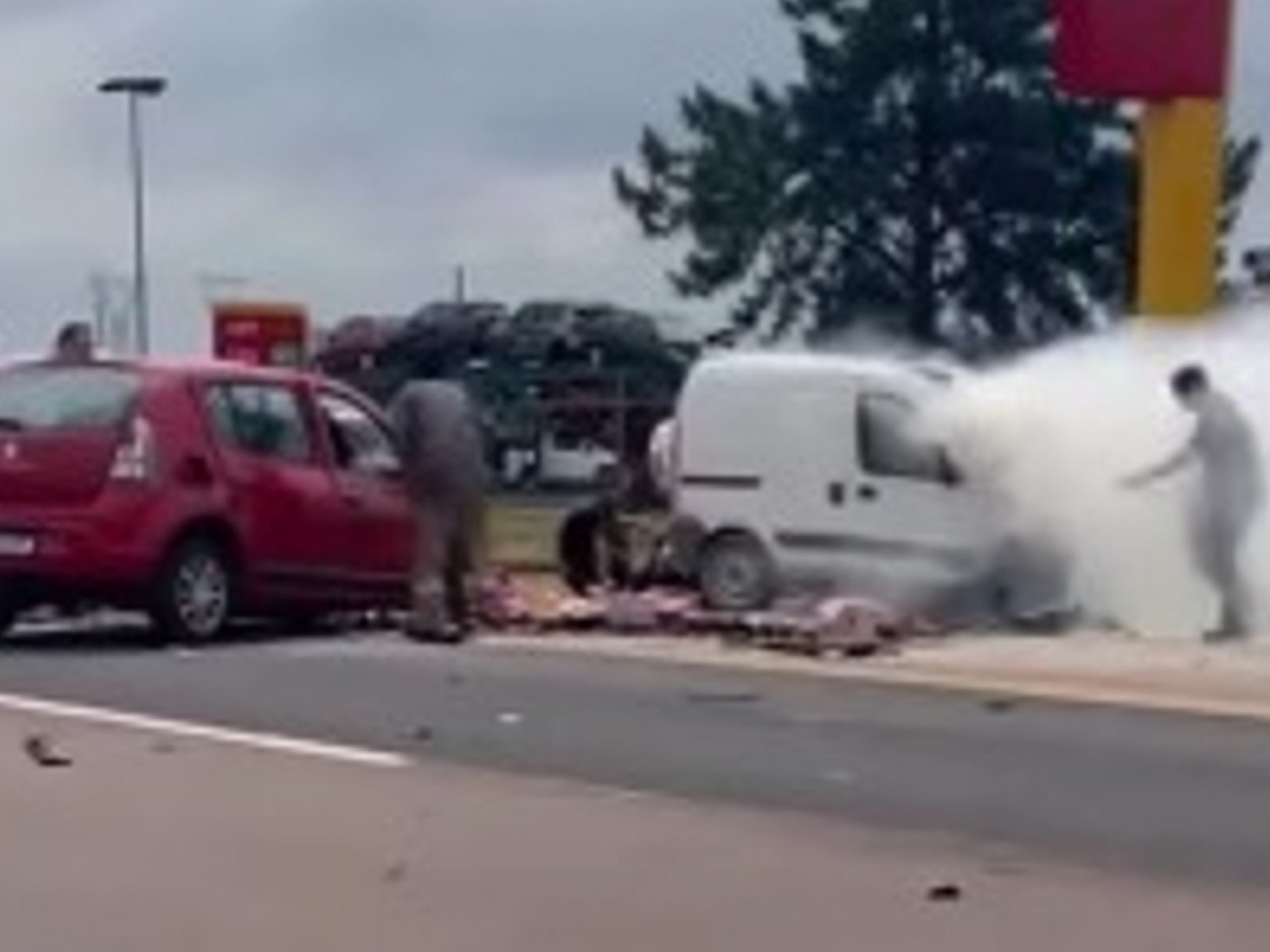 BR-386: Duas pessoas morrem em acidente no trecho de Canoas