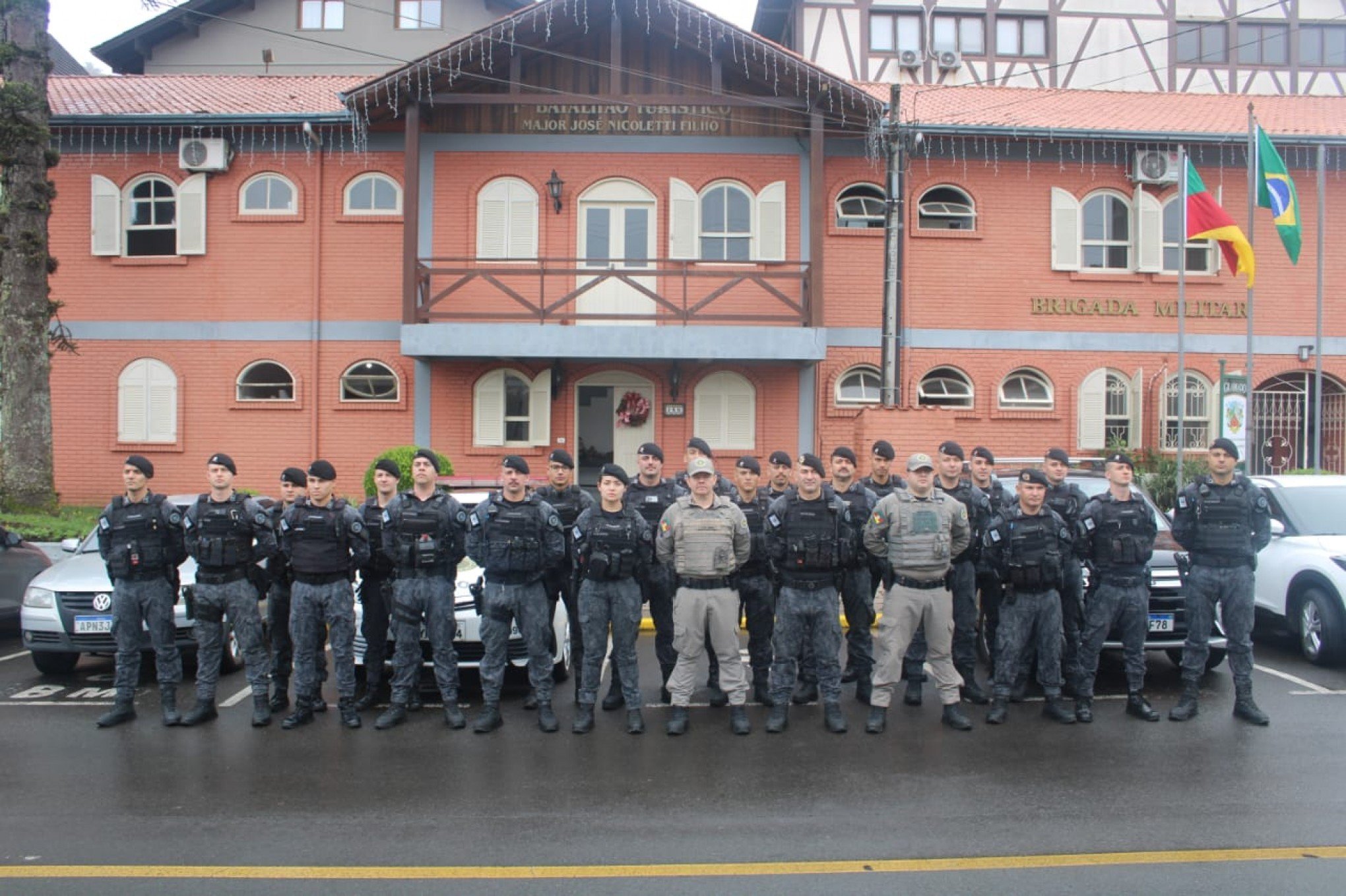 Brigada Militar recebe reforço de efetivo para fim do ano na Serra gaúcha