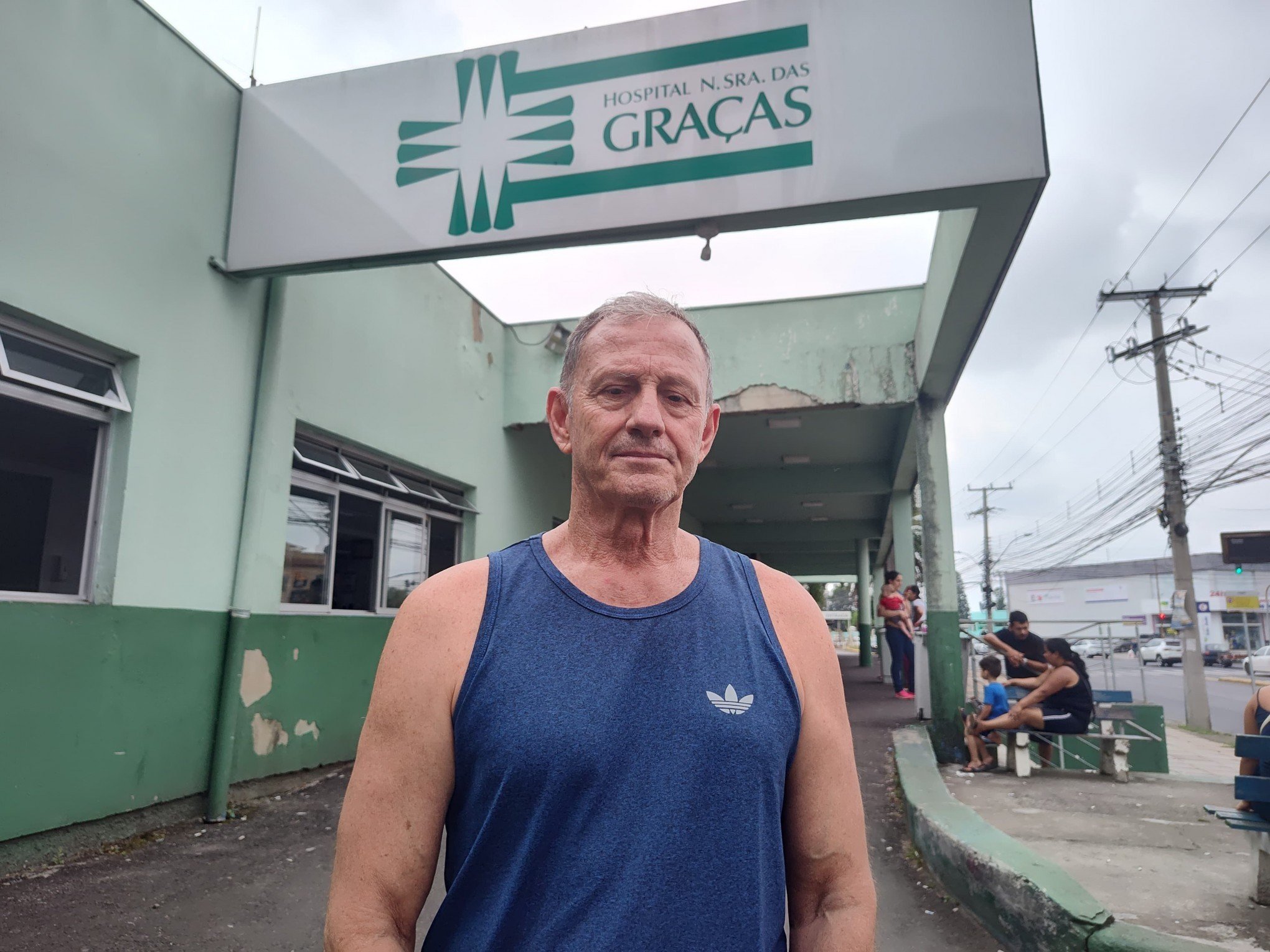 Superlotação gera acúmulo de reclamações no Hospital Nossa Senhora das Graças