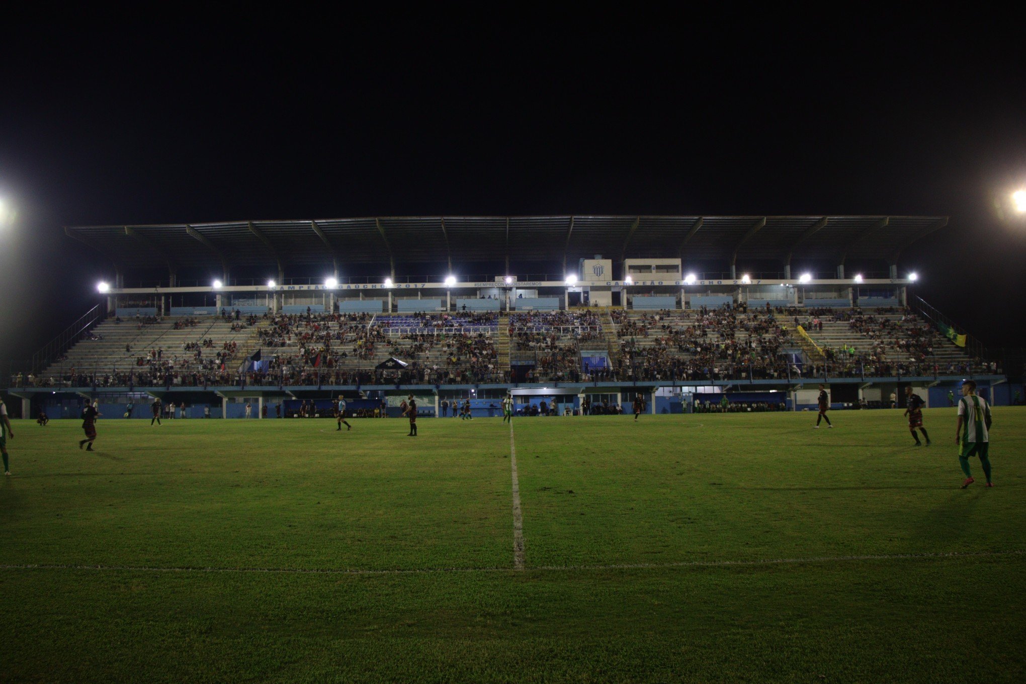 Esporte Clube Novo Hamburgoe Prefeitura fecham parceria