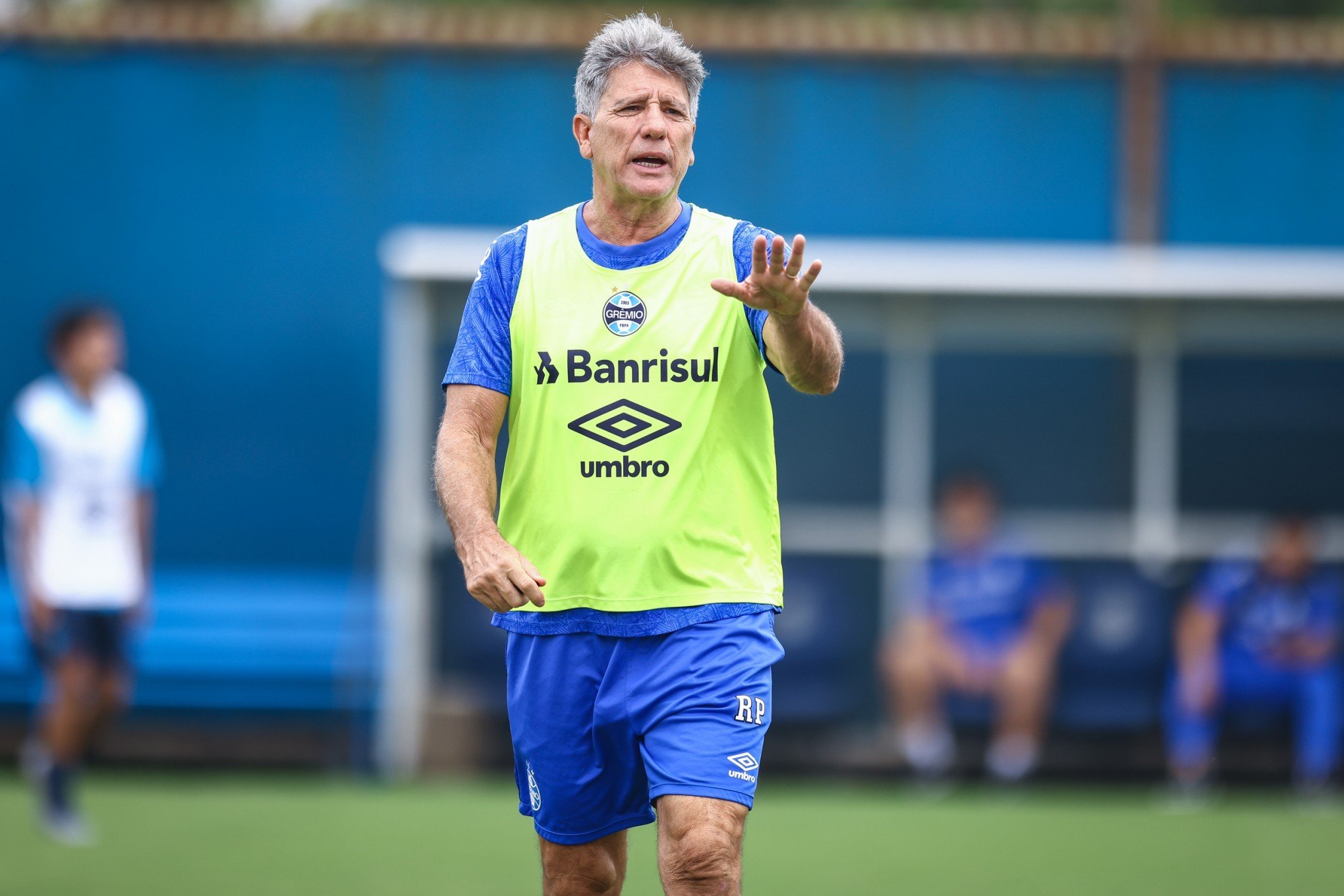 Renato aposta em trinca de volantes para o Grêmio contra o Palmeiras; veja onde assistir e prováveis escalações