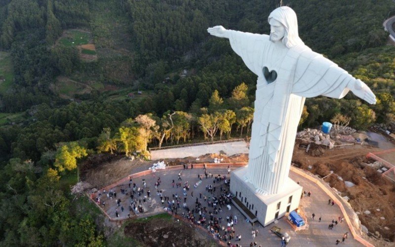 Cristo Protetor de Encantado | abc+