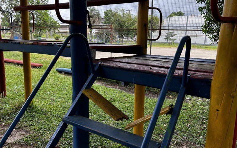 Moradores cobram melhorias em pracinha do bairro Canudos