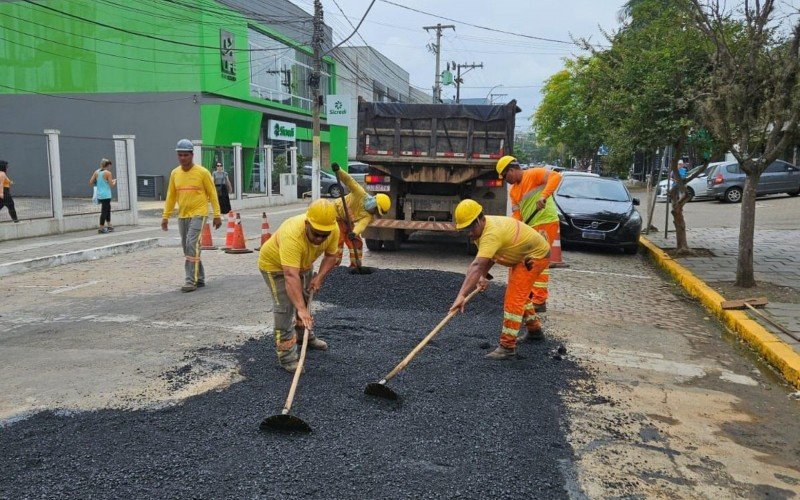 Trânsito de veículos será interrompido no cruzamento das ruas Marquês do Herval e Lindolfo