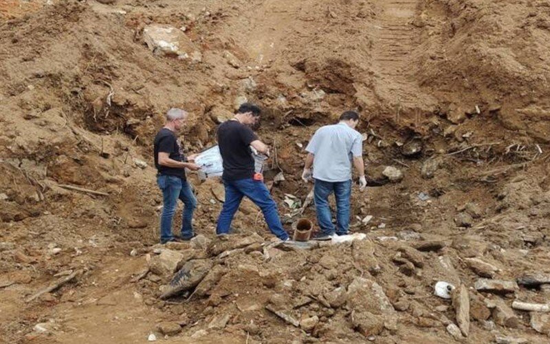 Ossada humana é encontrada em obra de Petrópolis | abc+