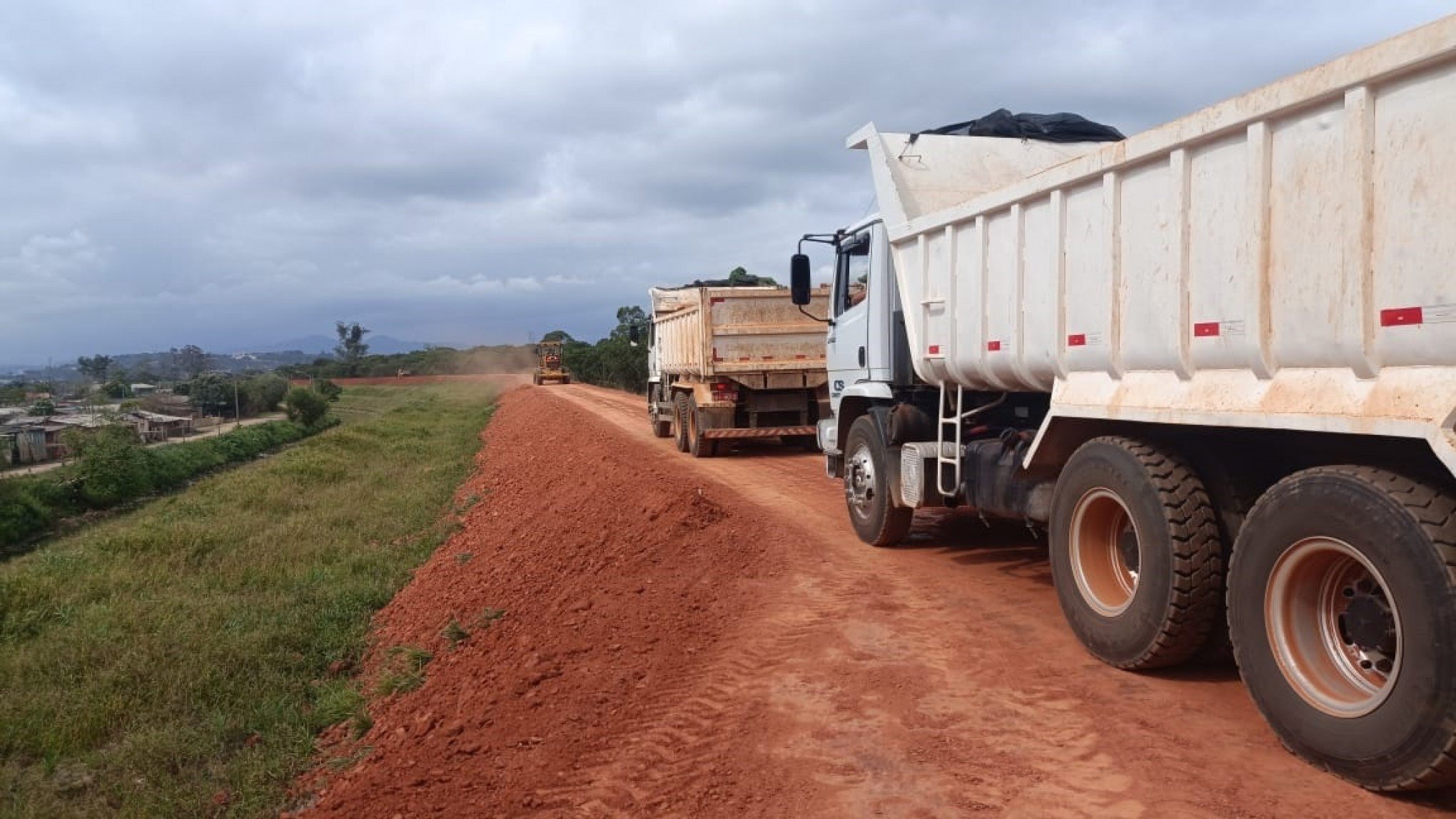 Obra de elevação do dique em São Leopoldo já tem previsão de conclusão; saiba mais