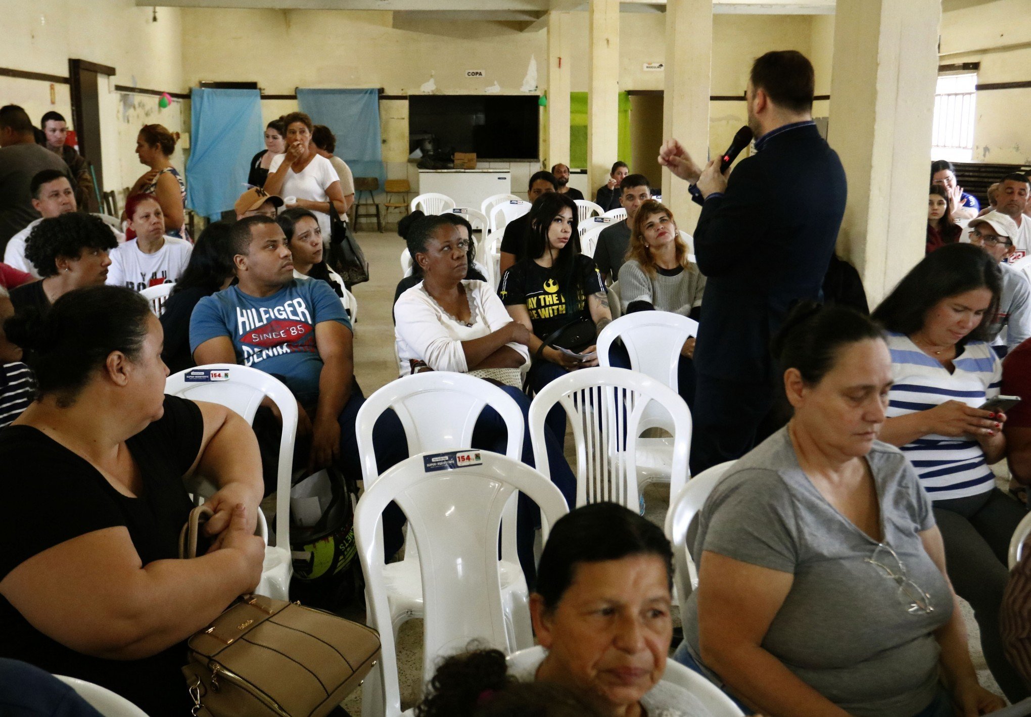 Ação orienta moradores sobre compra assistida no Minha Casa Minha Vida em Canoas