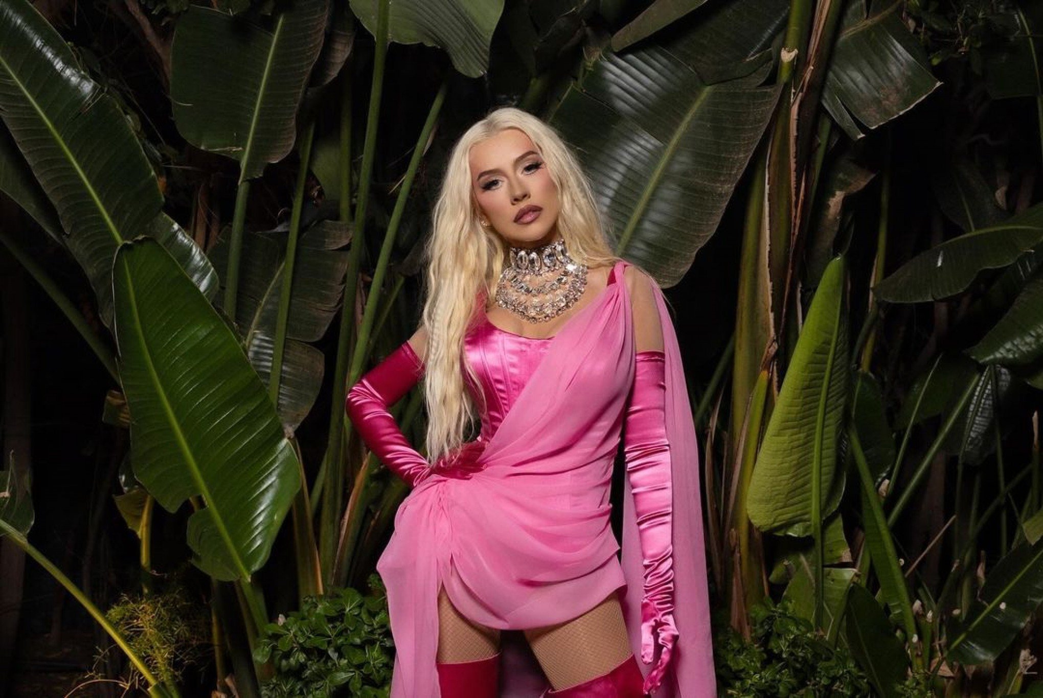 Christina Aguilera anuncia shows no Brasil; confira locais e datas