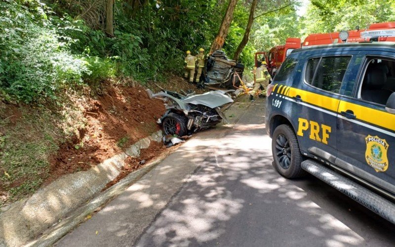 Uma pessoa morre e outra fica ferida em grave acidente na BR-116, em Dois Irmãos | abc+