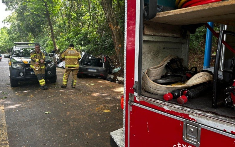 Acidente na BR-116, em Dois Irmãos, neste sábado | abc+