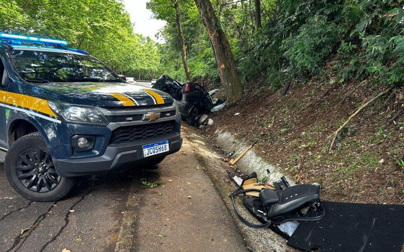Passageira morre após grave acidente na BR-116, em Dois Irmãos | abc+