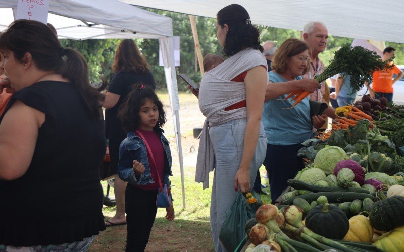 Feira do Produtor Rural do Bairro São Jorge | abc+