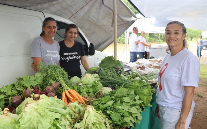 Marta e Margarete venderam seus produtos para Sandra | abc+
