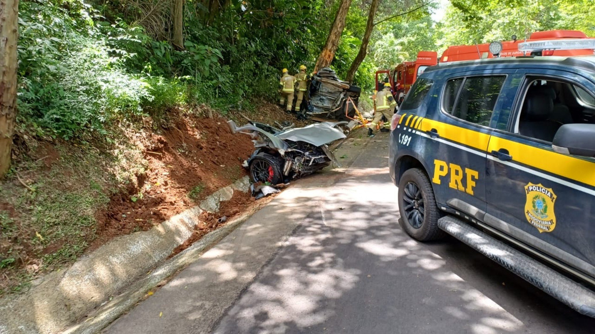 BR-116: Identificado homem que morreu em acidente na rodovia