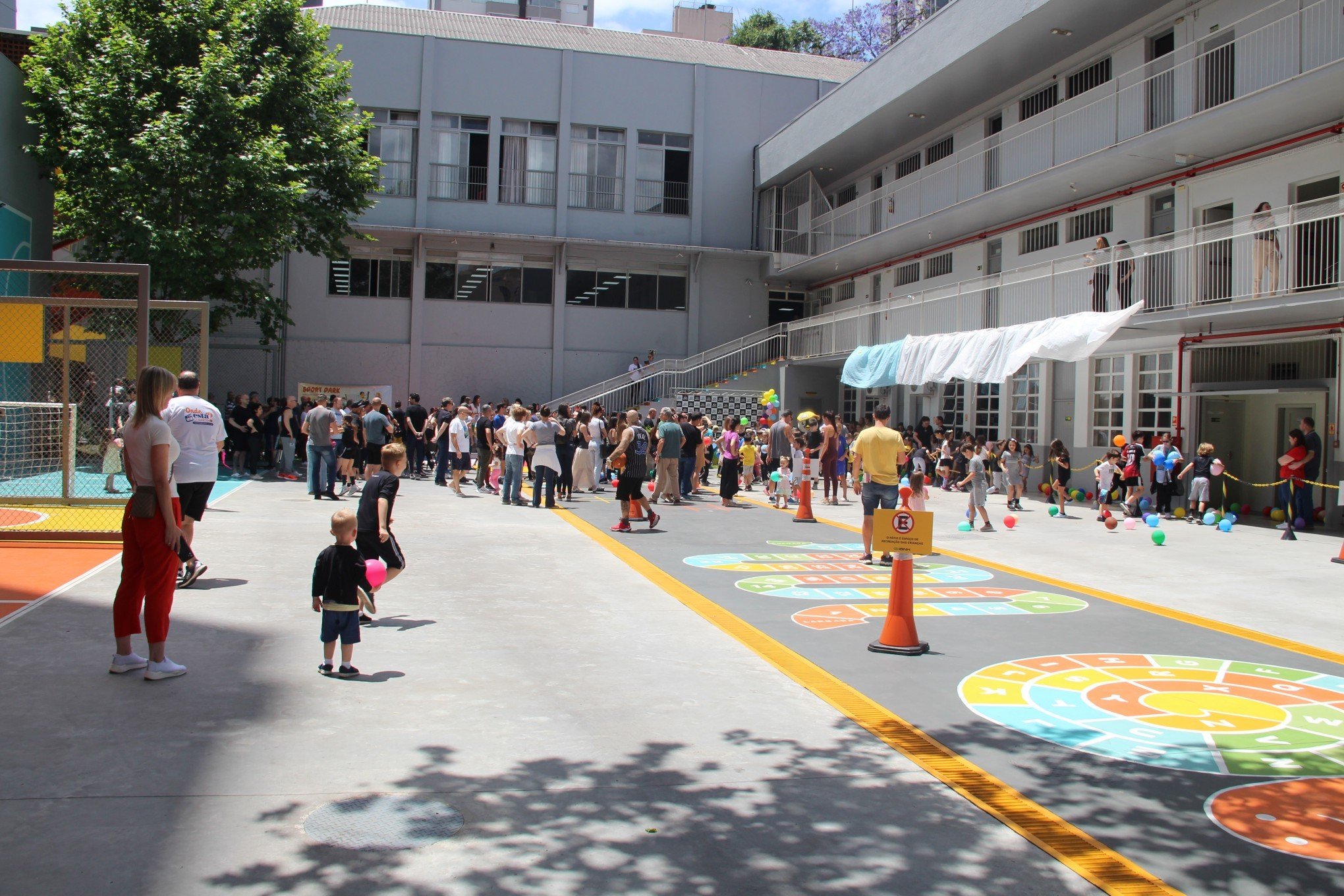 Unidade Oswaldo Cruz da IENH inaugura novo prédio e melhorias no pátio