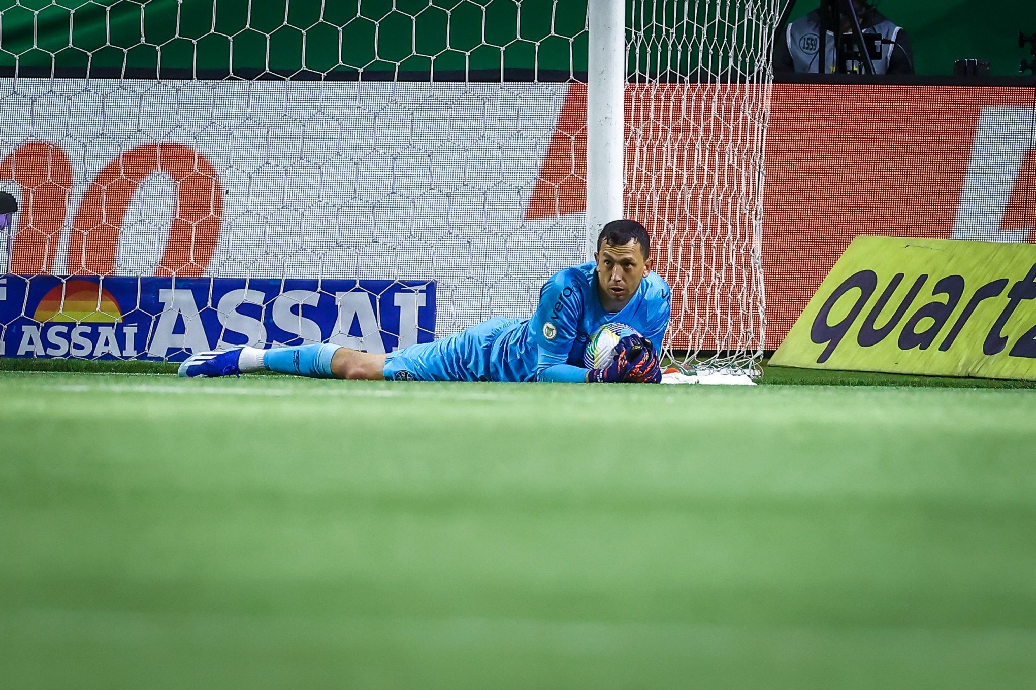 Marchesín salva o Grêmio de ser goleado pelo Palmeiras no Brasileirão