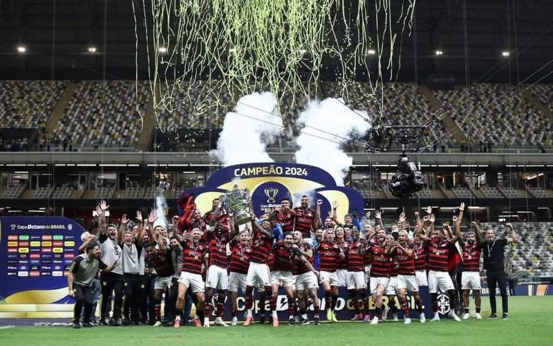 Flamengo venceu pela quinta vez a Copa do Brasil | abc+