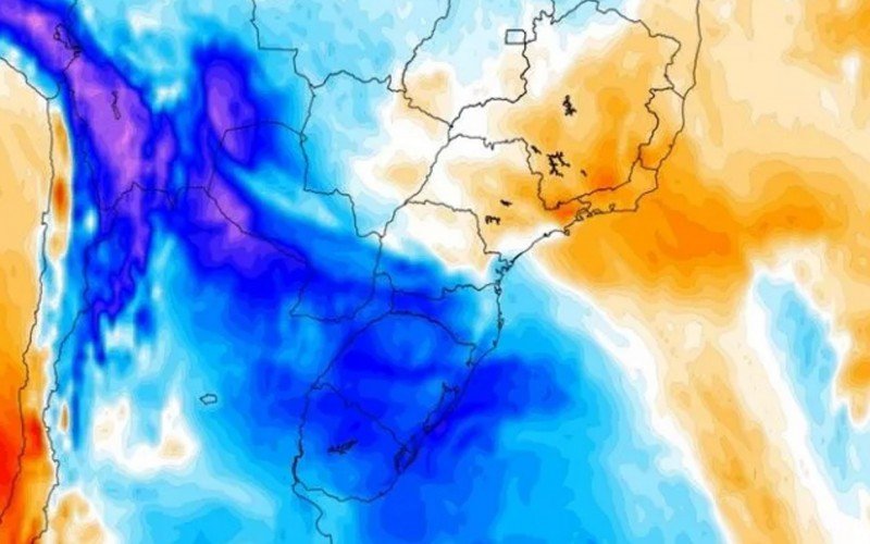 Frio tardio faz temperaturas despecarem no RS | abc+