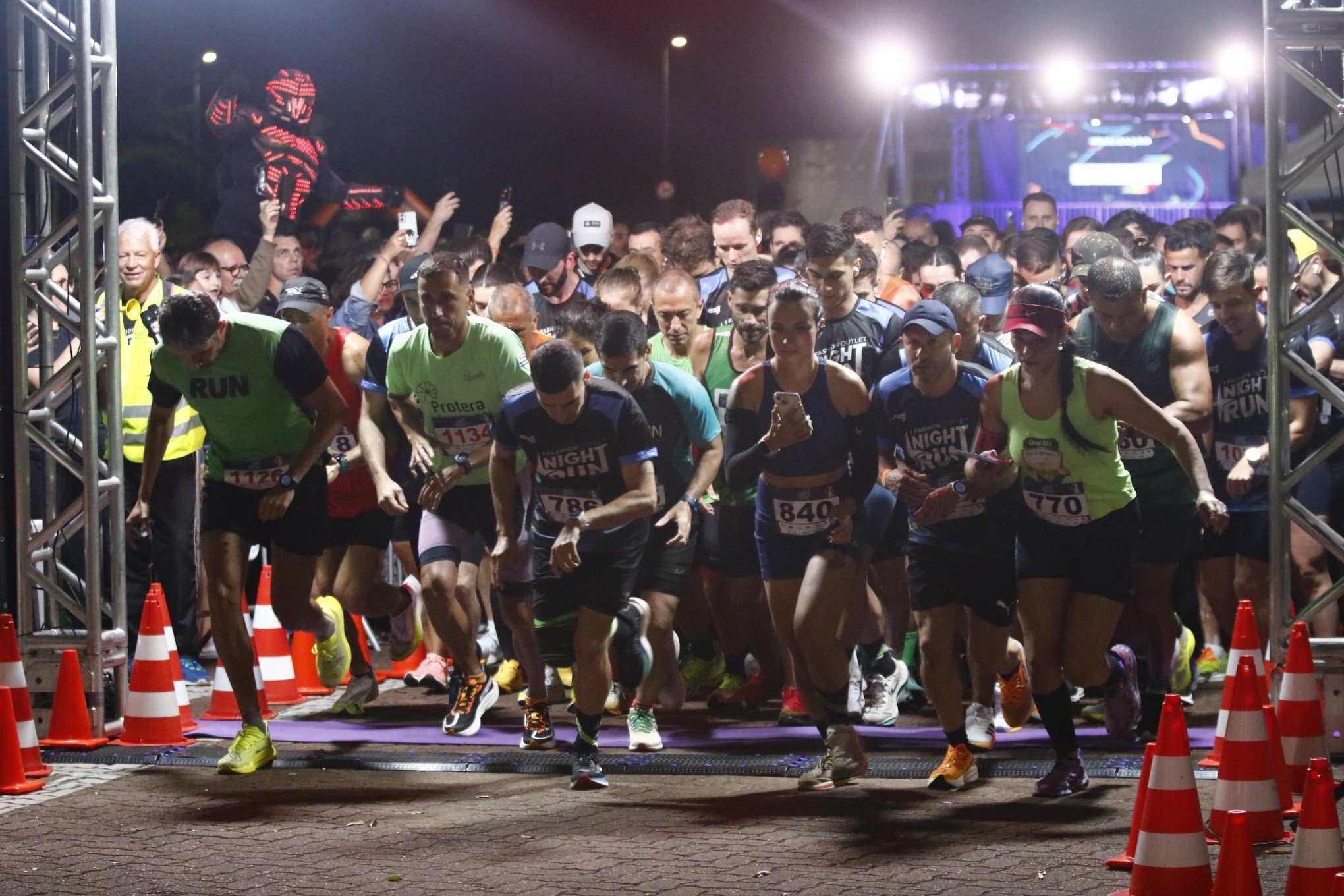 Atenção, atletas! Inscrições para a Night Run seguem até esta quarta