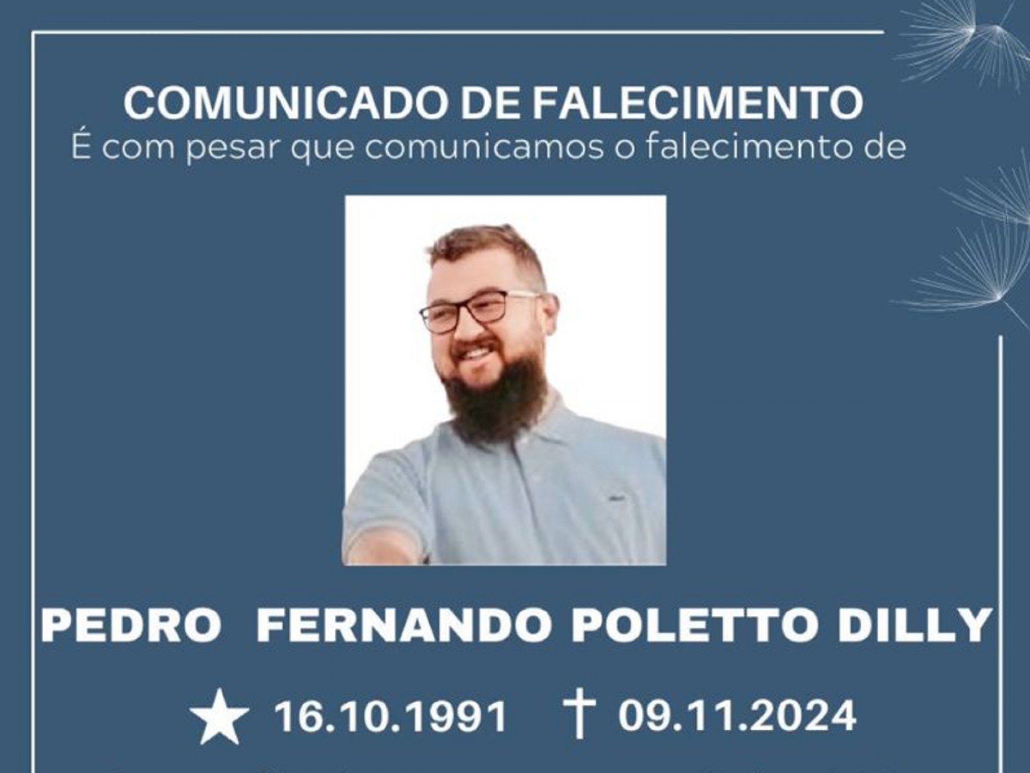 Motorista que morreu em grave acidente na BR-116 será enterrado hoje; veja os detalhes da despedida