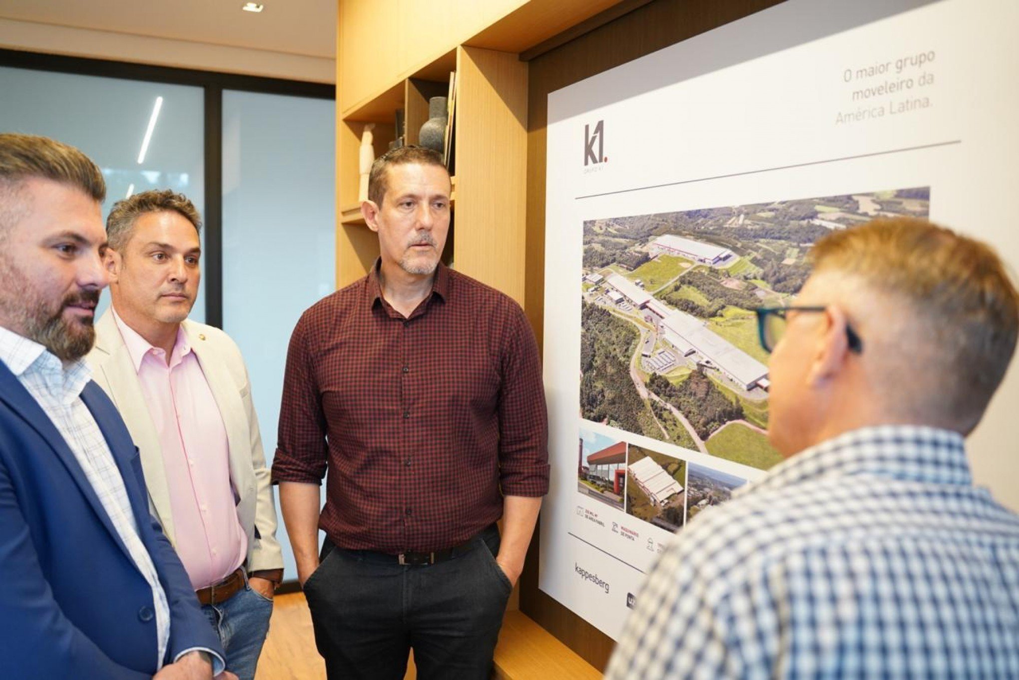 Finck reforça articulações para implantação de Polo Industrial em Novo Hamburgo