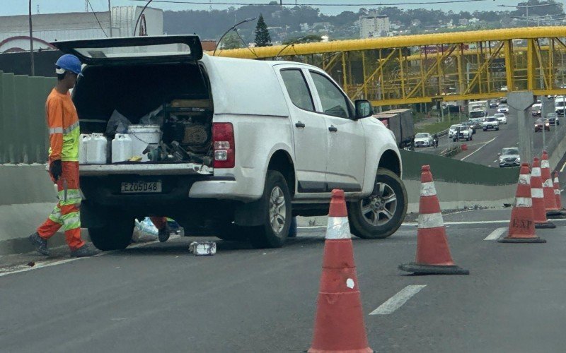 Bloqueio na BR-116  | abc+