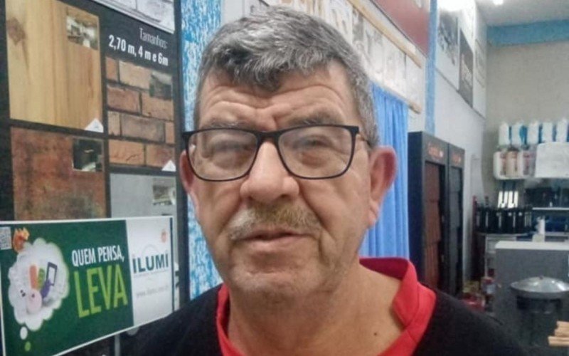 Celso José Hendges, 69 anos | abc+