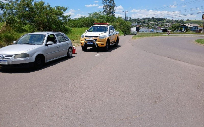 Policiais têm surpresa ao abrirem caixa térmica ao abordarem veículo da região na RS-239 | abc+