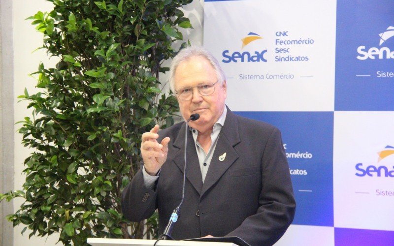 Presidente do Sindilojas Vale Germânico, Gerson Müller