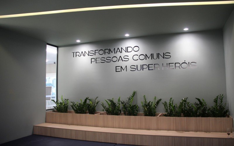 Espaço recém inaugurado da nova sede do Senac Novo Hamburgo