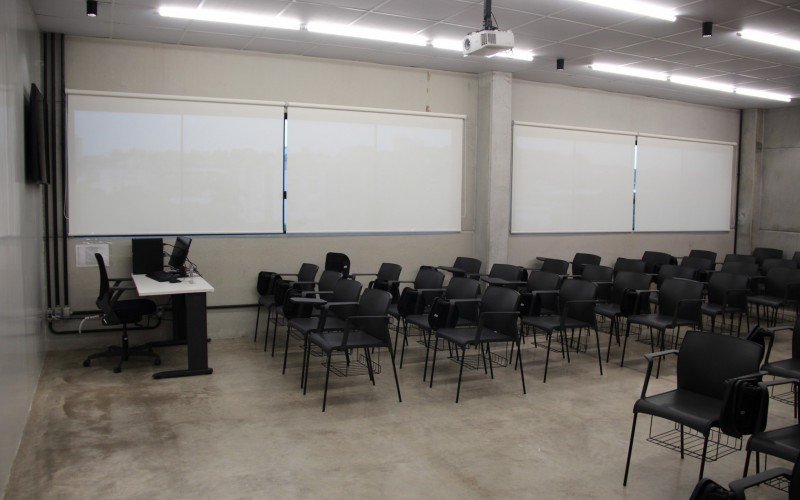 Espaço recém inaugurado da nova sede do Senac Novo Hamburgo