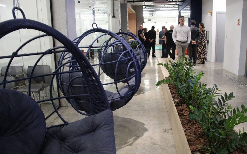 Espaço recém inaugurado da nova sede do Senac Novo Hamburgo