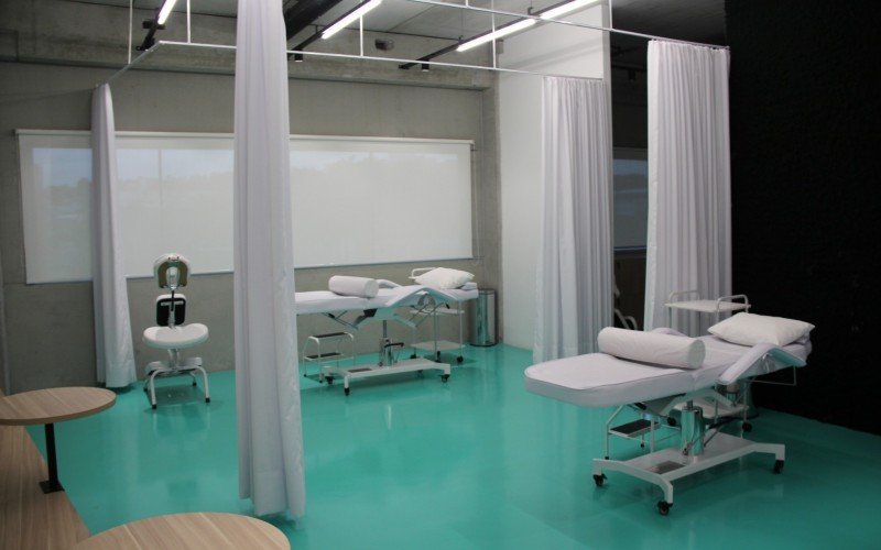 Espaço recém inaugurado da nova sede do Senac Novo Hamburgo