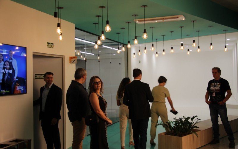 Espaço recém inaugurado da nova sede do Senac Novo Hamburgo