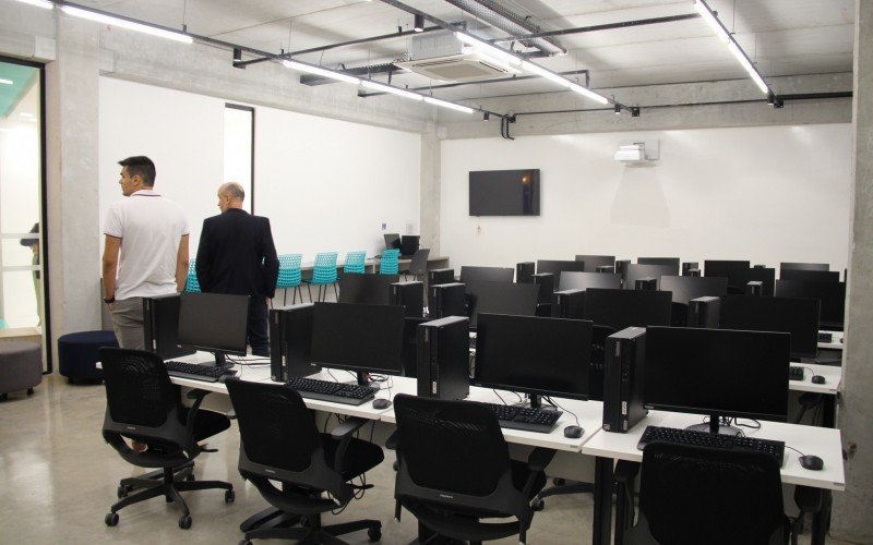 Espaço recém inaugurado da nova sede do Senac Novo Hamburgo