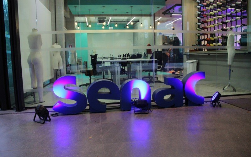 Espaço recém inaugurado da nova sede do Senac Novo Hamburgo
