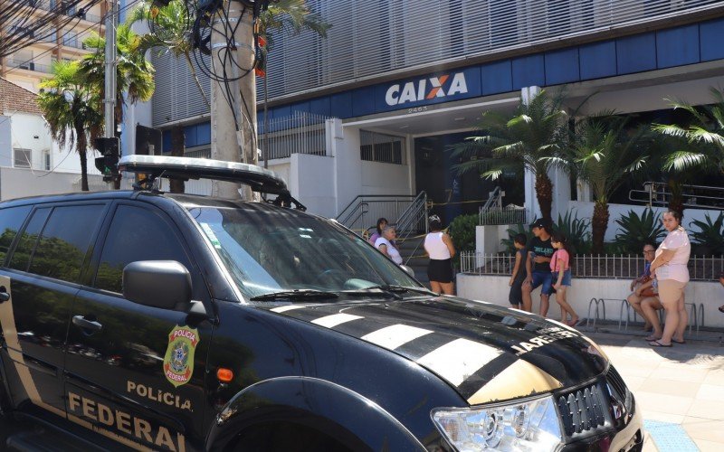 PF faz operação em agência da Caixa alvo de criminosos | abc+