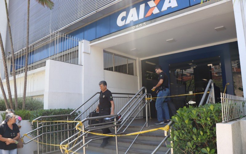 PF faz operação em agência da Caixa alvo de criminosos | abc+