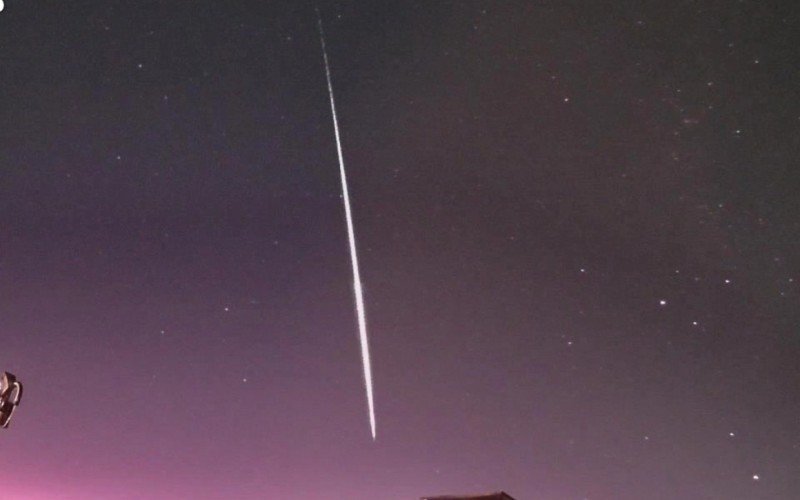 Meteoros pintaram o céu do RS durante final de semana | abc+