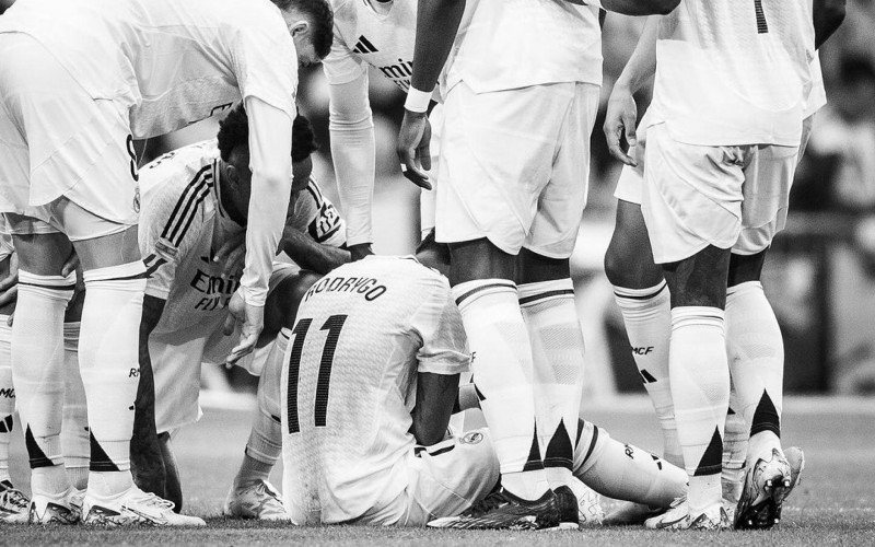 Rodrygo pode ficar afastado do gramados por até seis semanas | abc+