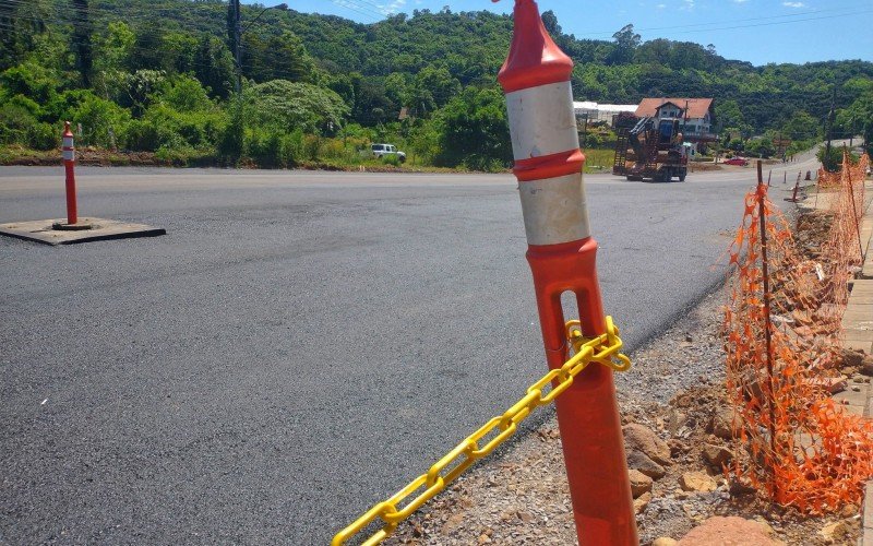 EGR avança serviços nas interseções da RS-235