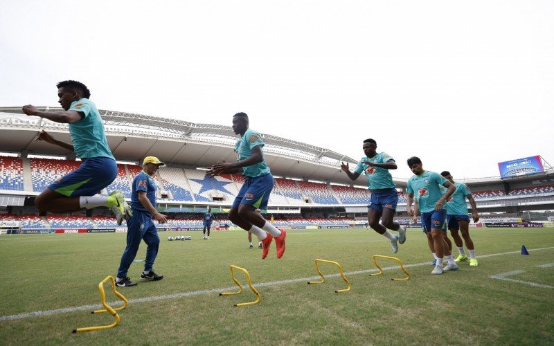 Seleção brasileira treina em Belém e inicia preparação para jogo com a Venezuela | abc+