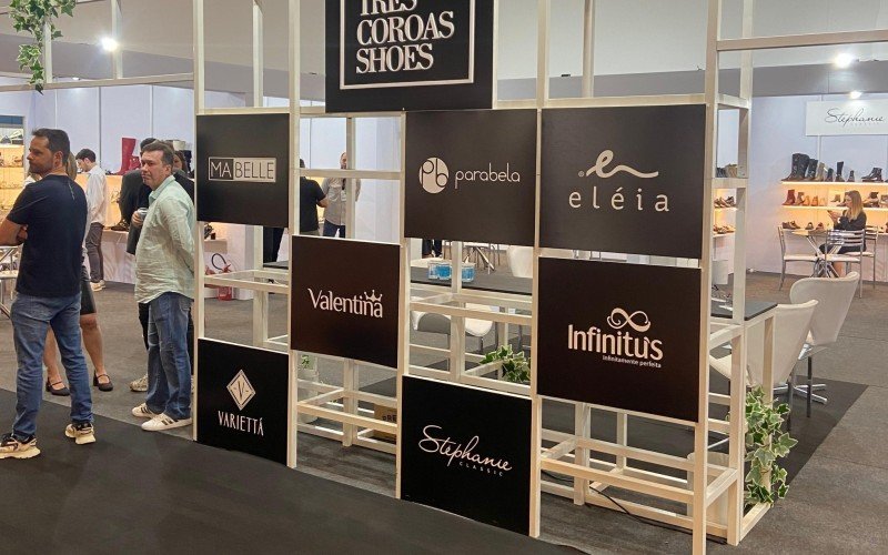 Estande Três Coroas Shoes na 3ª BFSHOW | abc+