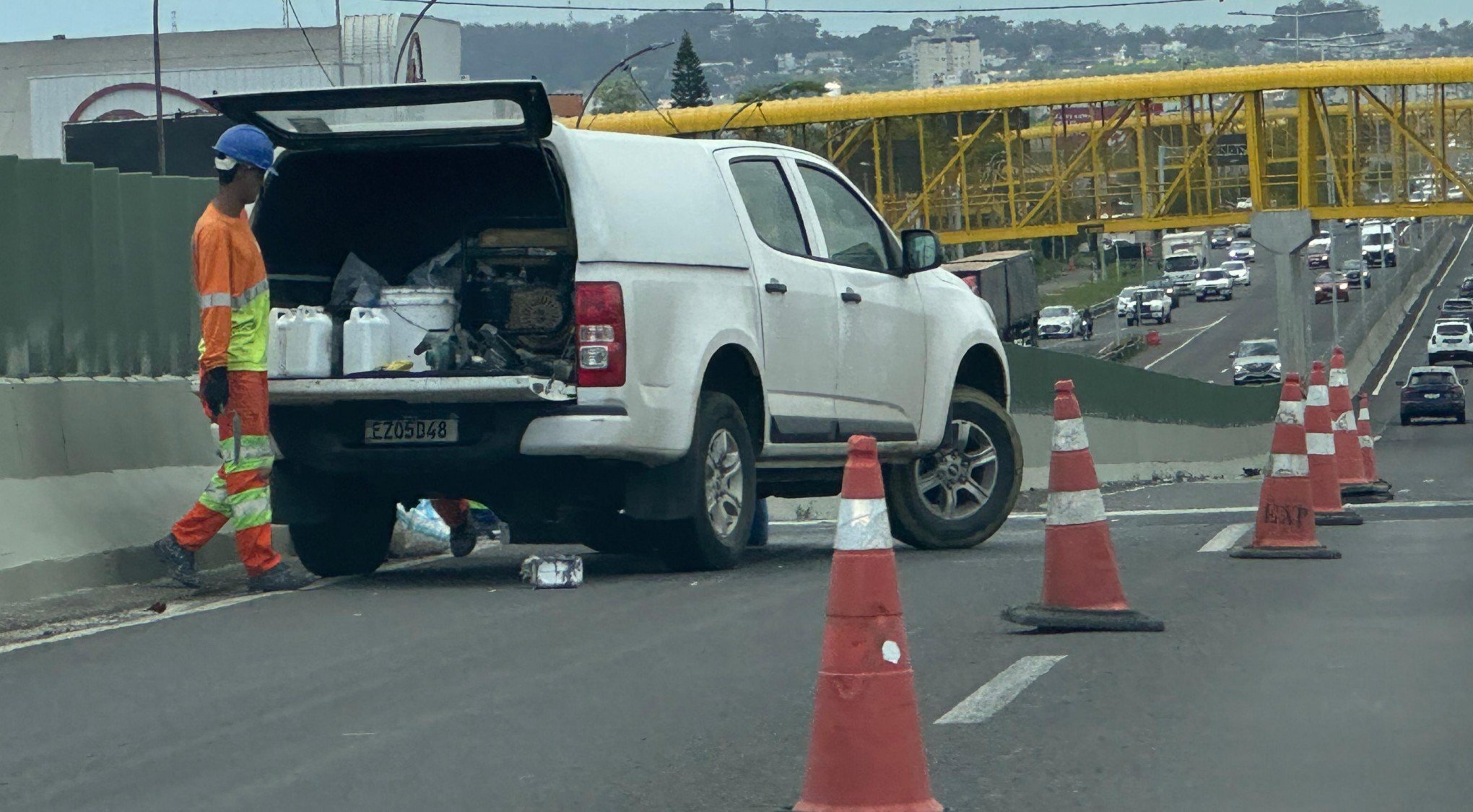 BR-116: Confira os bloqueios programados para a semana no RS