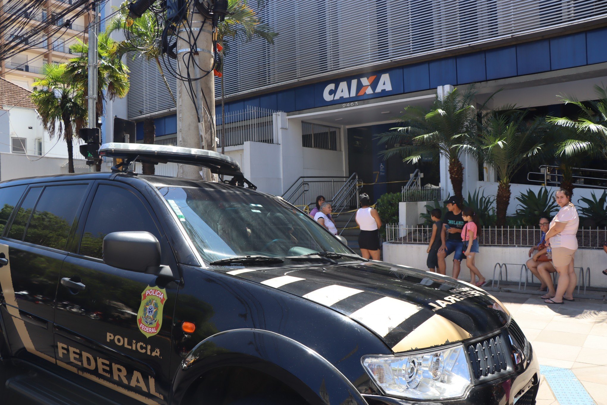 Agência da Caixa que sofreu fraude em caixa eletrônico já havia sido alvo de golpistas: "Segundo caso em poucos dias"