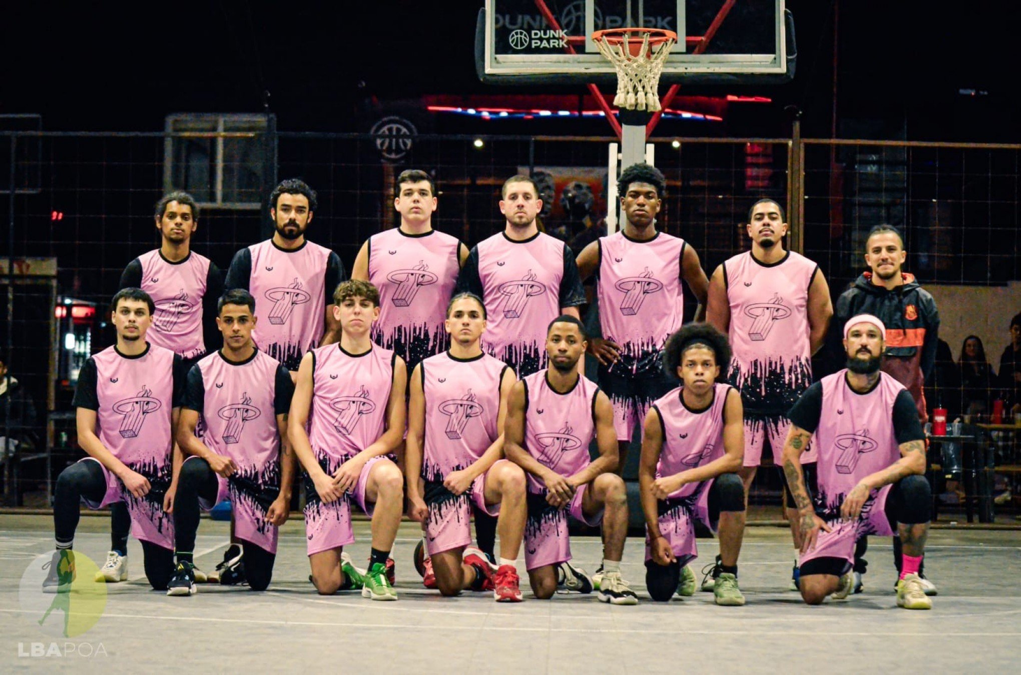 Times da região saem na frente nas semis da Liga de Basquete Amador