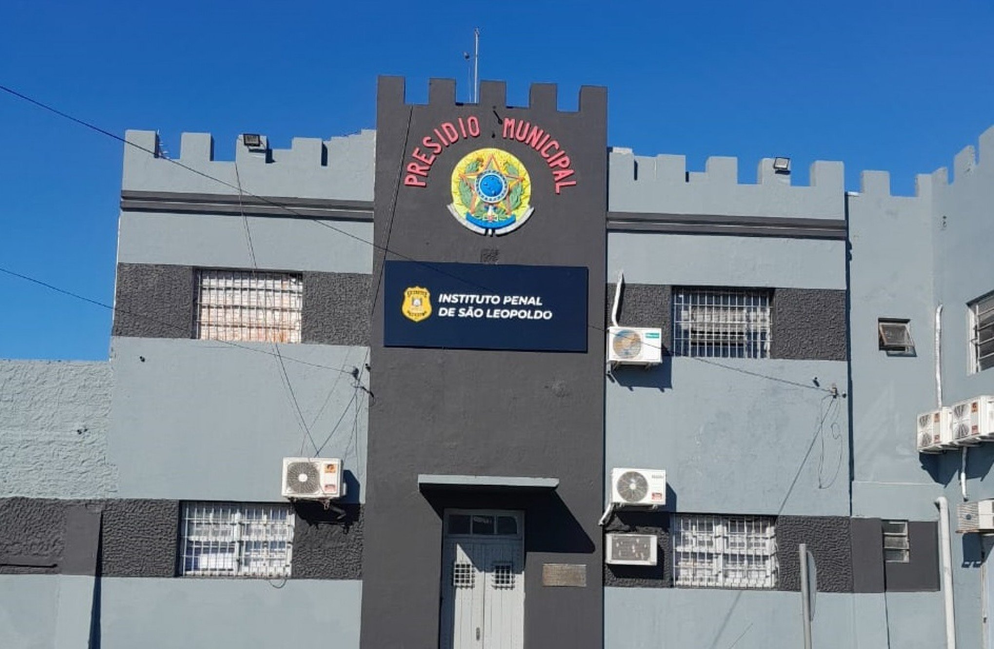 Parceria garante câmeras no entorno e interior do Instituto Penal de São Leopoldo