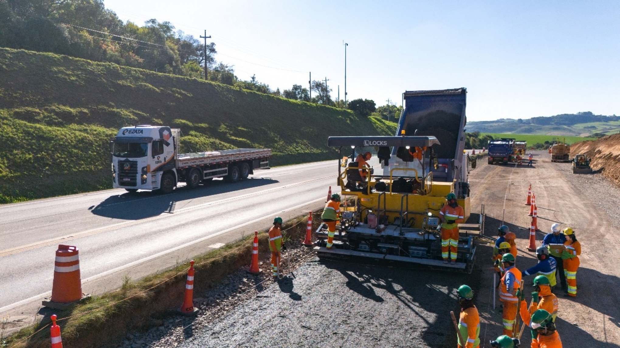 BR-386: Confira os bloqueios previstos para a semana na rodovia