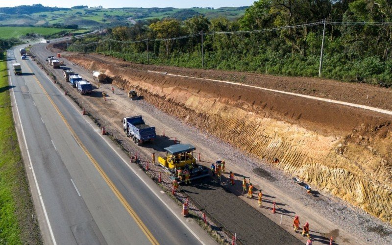 Obras e bloqueios na BR-386 | abc+