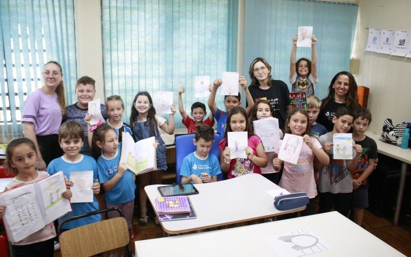 Alunos do 2º Ano colocaram no papel o que aprenderam | abc+